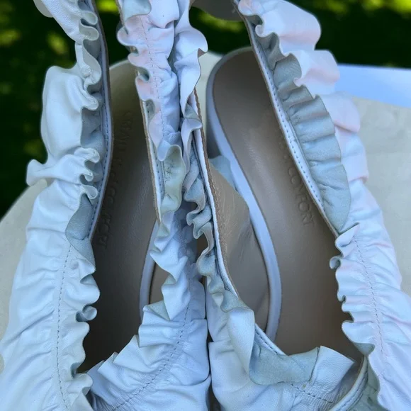 CREATURES OF COMFORT IRIS SLING BACK HEELS 40 9 - Picture 9 of 10